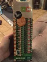 Mängden socker i Iced Tea Green Bio