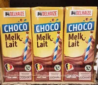 Mängden socker i Choco melk lait