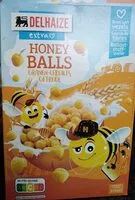 Mängden socker i Honey balls