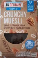 Mängden socker i Crunchy Muesli épeautre & avoine soufflée