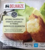 Mängden socker i Croquettes artisanaled au fromage