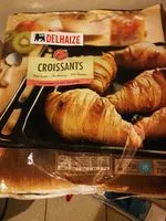 Mängden socker i Croissants au beurre ( surgelés)