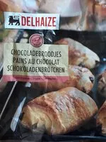 Mängden socker i Pains au chocolat à cuire