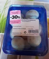 Mängden socker i Champignon