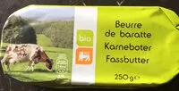 Mängden socker i Beurre de baratte