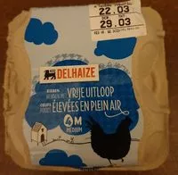Mängden socker i Œufs de poules élevées en plein air 4M