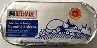 Mängden socker i Beurre d'Ardenne baratté