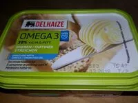 Mängden socker i Oméga 3 extra - Matières grasses à tartiner 38 %
