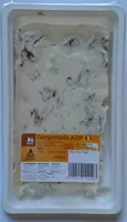 Mängden socker i Gorgonzola AOP