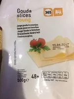 Mängden socker i Delhaise Gouda Slices Young - 500g
