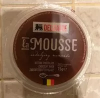 Mängden socker i Mousse au chocolat amer