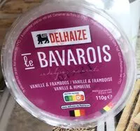 Bavarois aux fruits