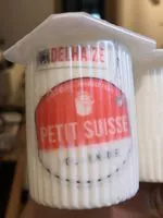 Mängden socker i Petit suisses entiers