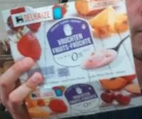 Mängden socker i Yaourt Fruits 0%
