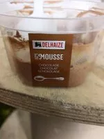 Mängden socker i Mousse Au Chocolat Delhaize