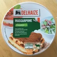 Mängden socker i Mascarpone