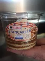 Mängden socker i Pancakes
