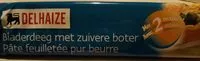 Mängden socker i Pâte feuilletée pur beurre