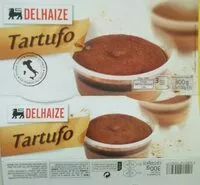 Mängden socker i Tartufo