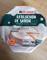 Mängden socker i Reblochon de savoie