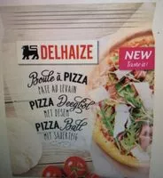 Mängden socker i Boule à pizza pâte au levain