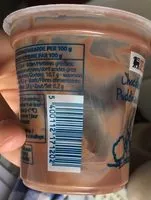 Mängden socker i Pudding Chocolat