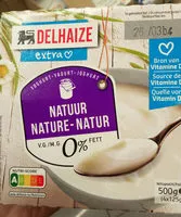 Mängden socker i Yaourt nature 0%