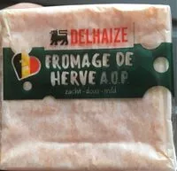 Mängden socker i Fromage de Herve