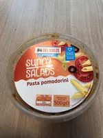 Mängden socker i Sunny Salads Pasta Pomodorini