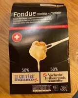 Mängden socker i Fondue Suisse moitié-moitié