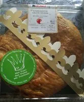 Mängden socker i Galette des rois a la pomme