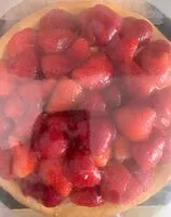 Mängden socker i Tarte aux fraises