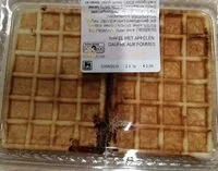 Mängden socker i Gaufre aux pommes