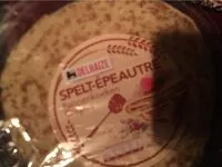 Mängden socker i Crepes a l’epeautre