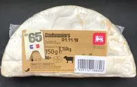 Mängden socker i Coulommiers