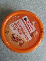 Mängden socker i Fromage à tartiner avec chèvre & noix