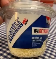 Mängden socker i Le Gruyère Switzerland