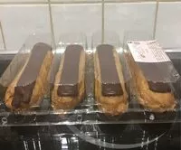 Mängden socker i Eclair met chocolade