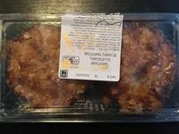 Mängden socker i Tartelette Breughel