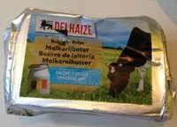 Mängden socker i Beurre de laiterie