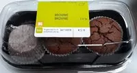Mängden socker i Brownie