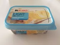 Mängden socker i Margarine Light 25% mg. 250 gr.