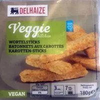 Mängden socker i Karotten Sticks