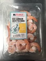 Mängden socker i Crevettes roses