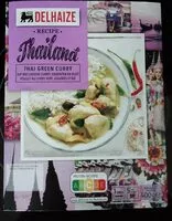 Mängden socker i Thailand thai green curry