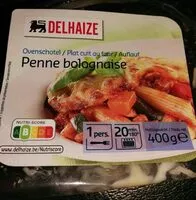 Mängden socker i Penne bolognaise