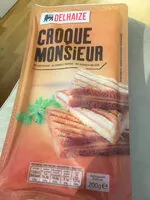 Mängden socker i Croque Monsieur