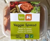 Mängden socker i Veggie Spread Carotte et Tomate