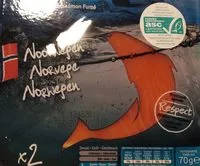 Mängden socker i Saumon fumé