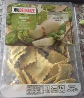 Mängden socker i Tortelloni au basilic